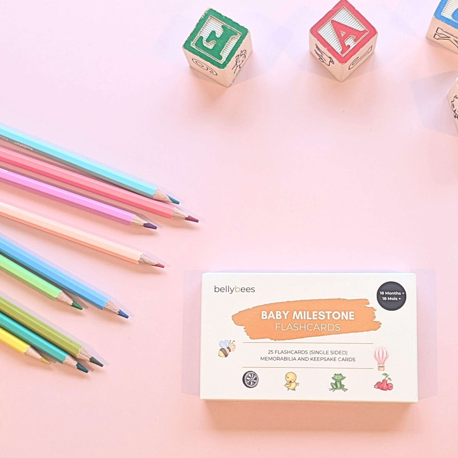 Baby Milestone Cards