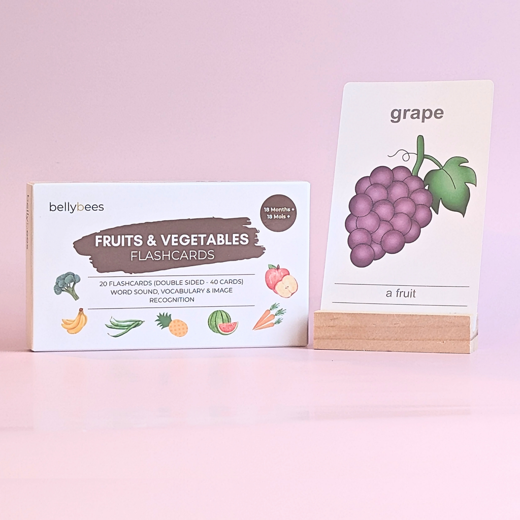 Fruits and Vegetables Flashcards