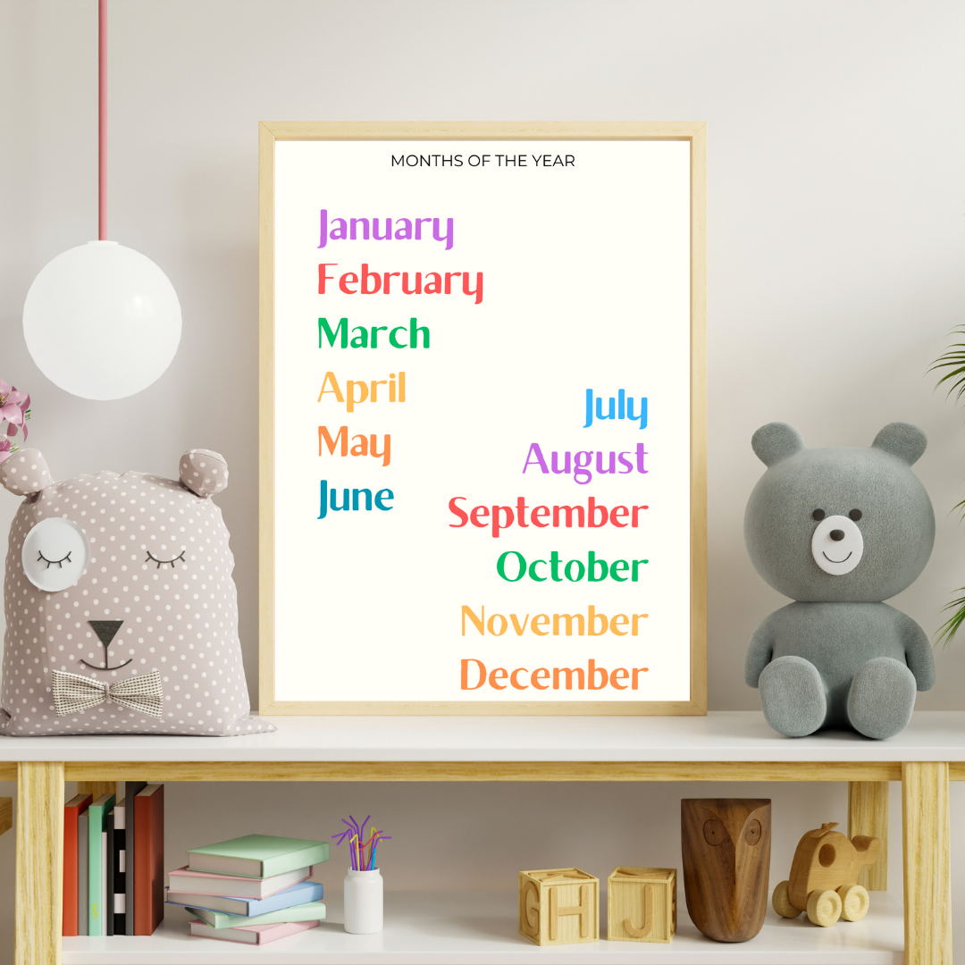Rainbow Month poster, Digital Download