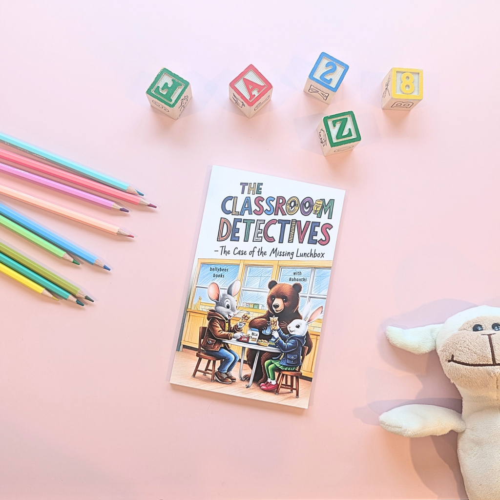 Classroom Detective: The Case of the Missing Lunchbox (Book1)