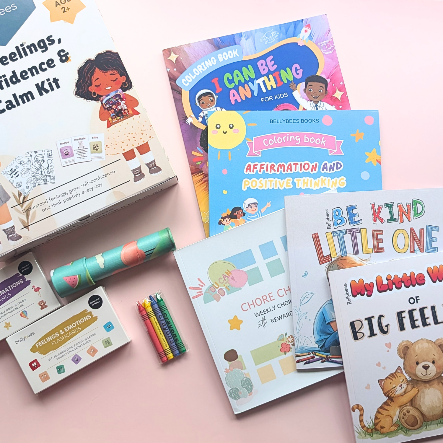 The Ultimate Feelings, Confidence and Calm Kit