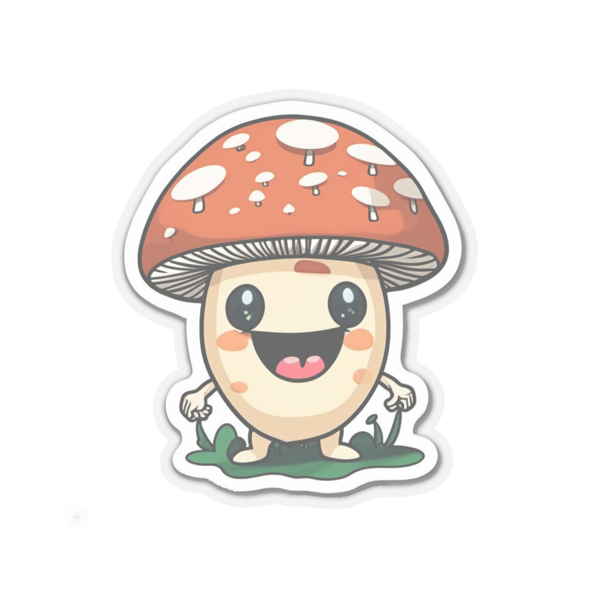 Mushroom stickers