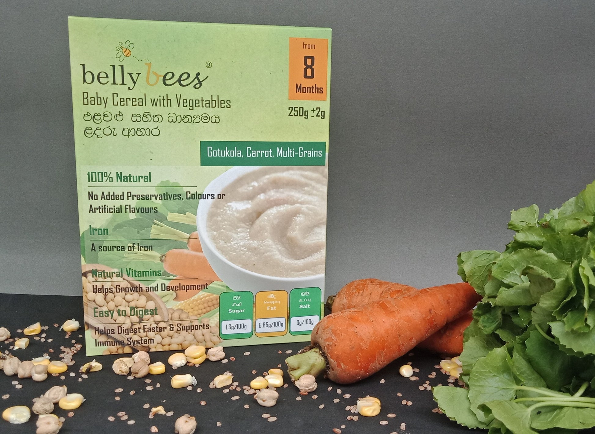 Infant Cereal with Vegetables