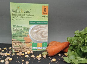 Infant Cereal with Vegetables