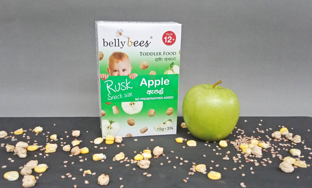 Toddler Snack - Apple