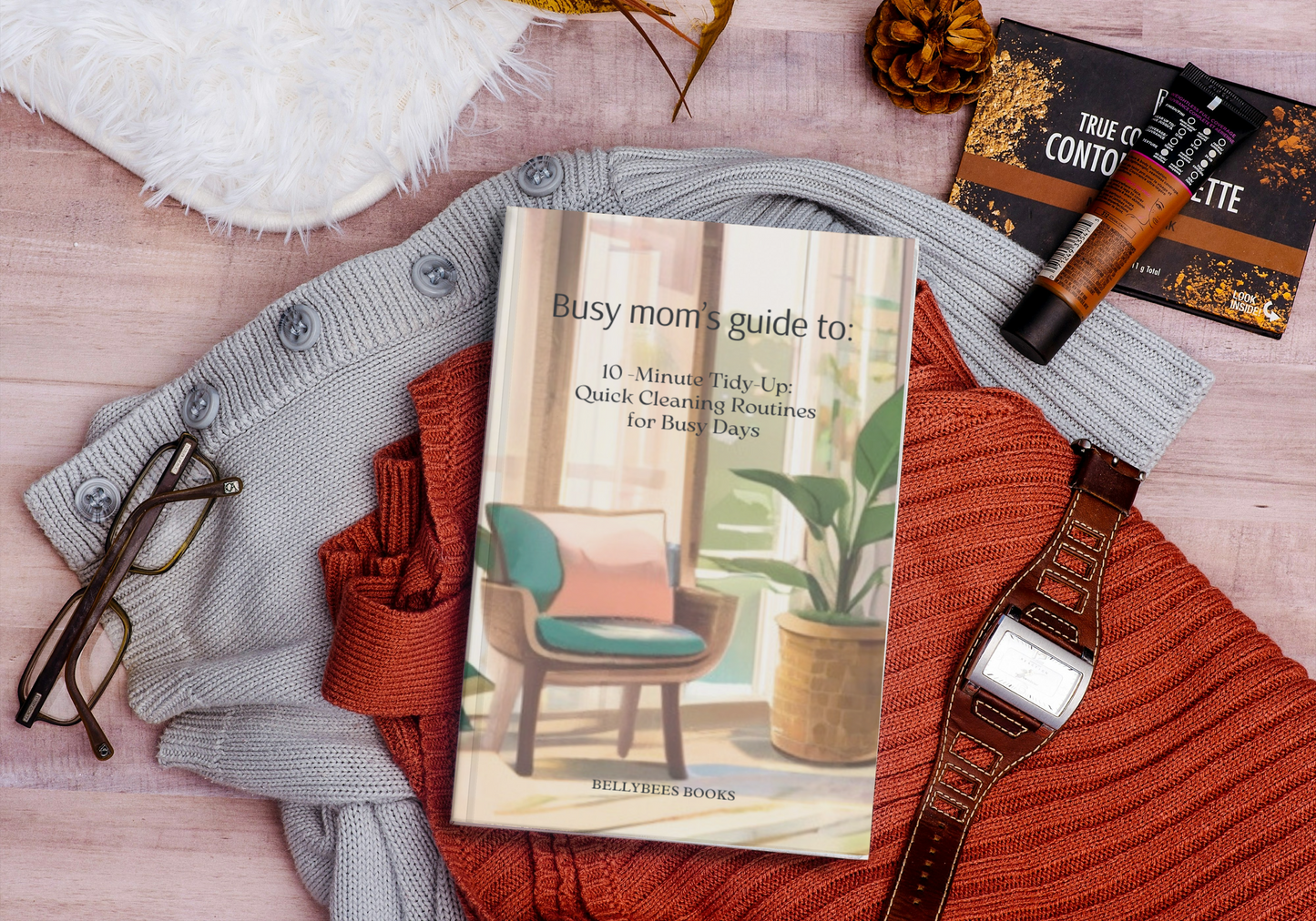 Busy moms guide to 10-Minute Tidy-Up: Quick Cleaning Routines for Busy Days E-BOOK