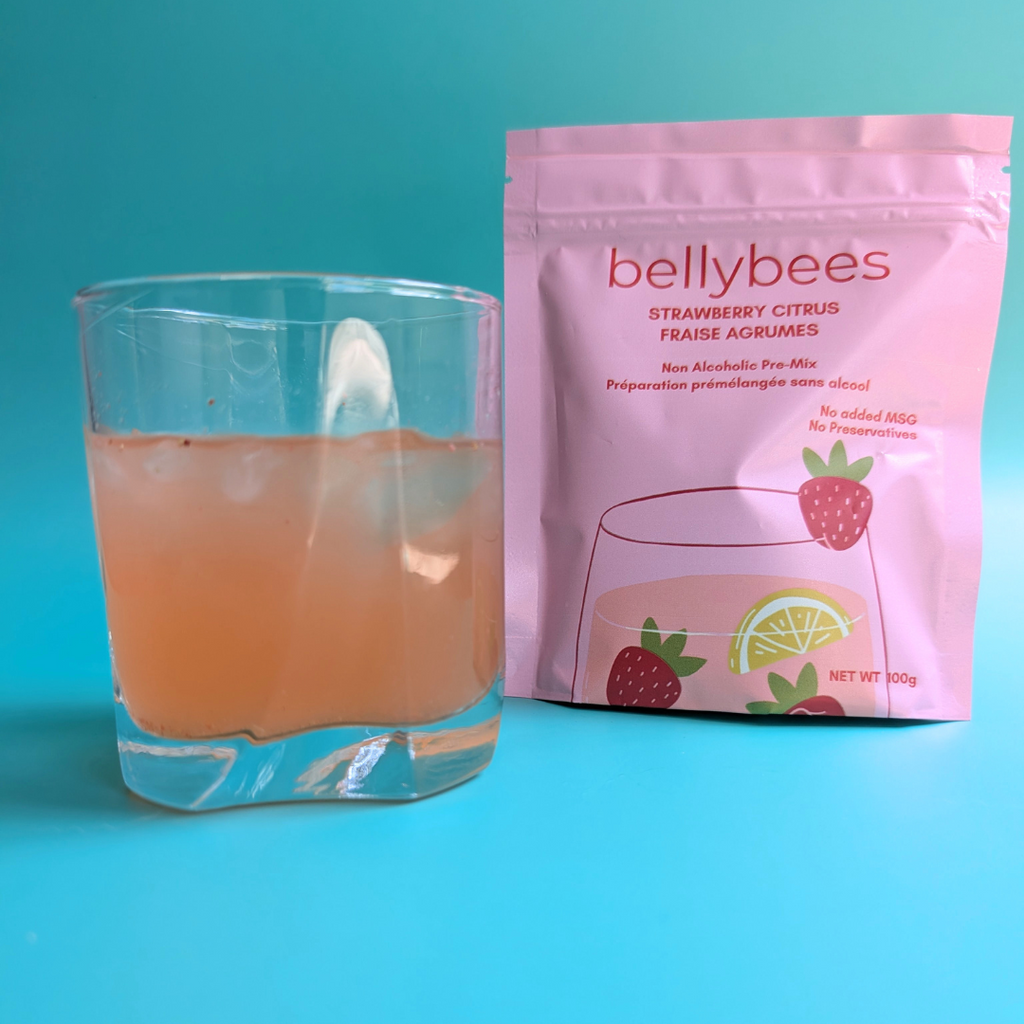 Strawberry Citrus Lemonade Mix (100g)