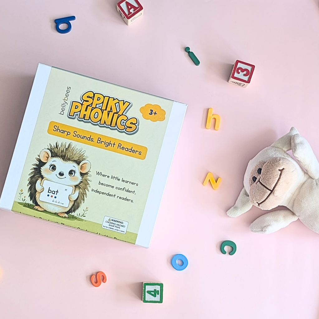 Spiky Phonics - Reading Game