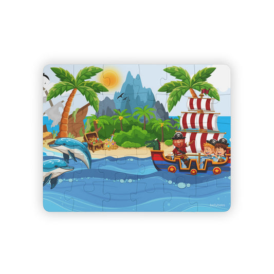 Pirate Treasure Hunt Jigsaw Puzzle - 30 pcs.