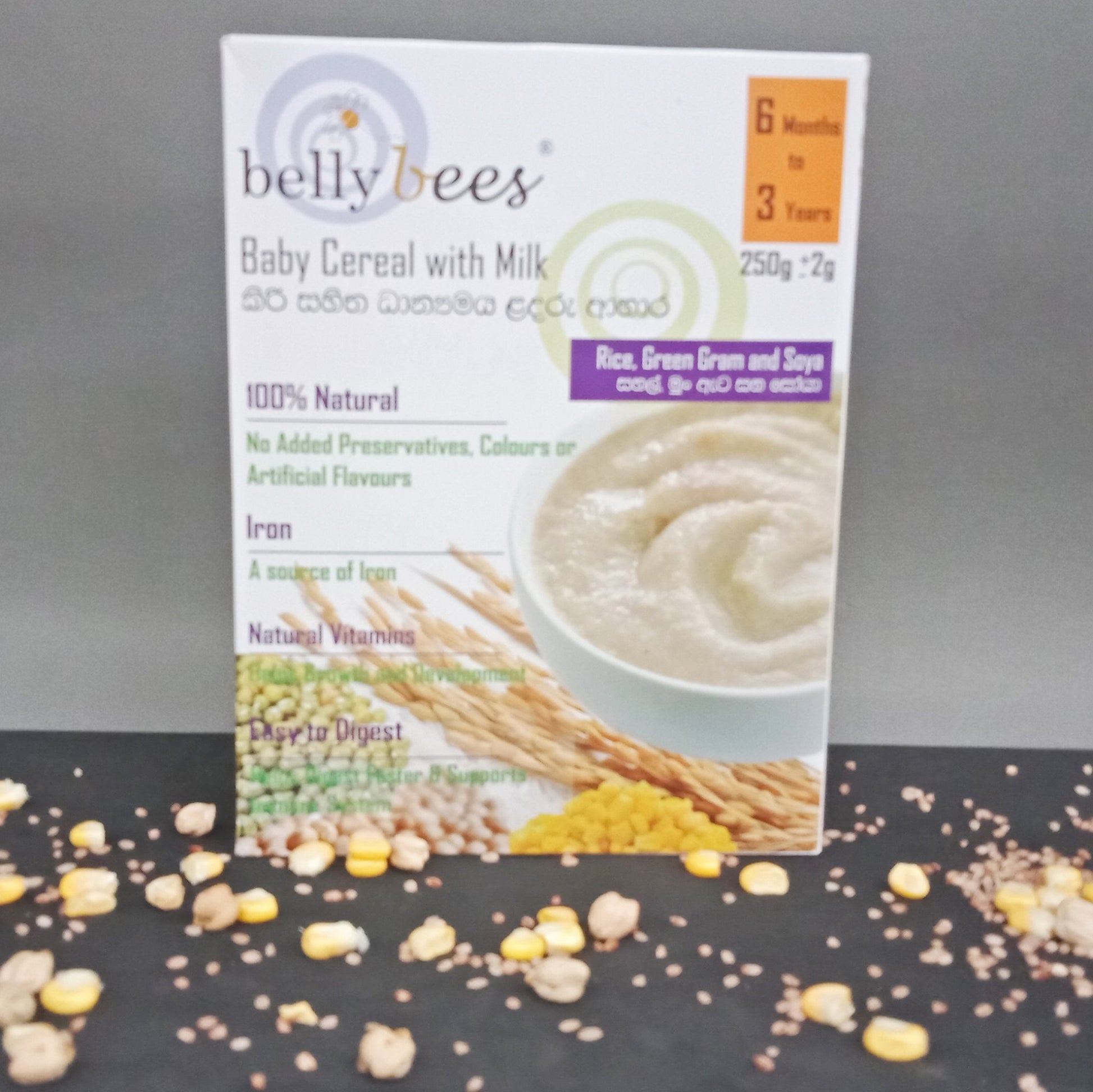 Infant Cereal with Milk