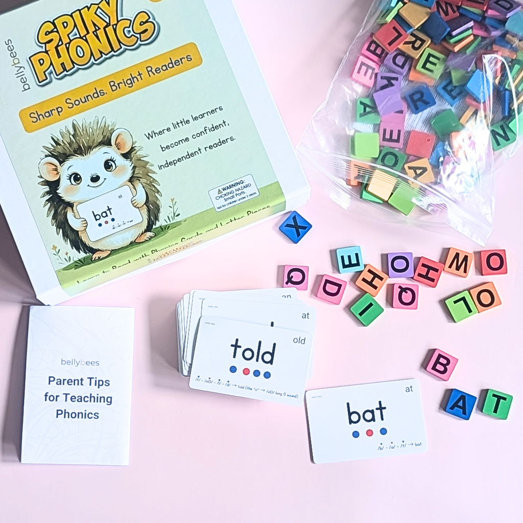 Spiky Phonics - Reading Game