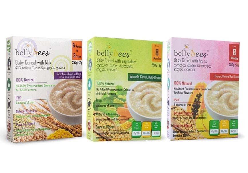 Infant Cereal with Fruits