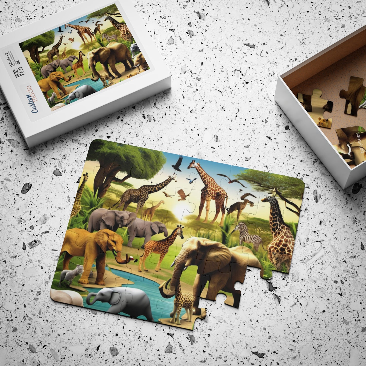 Animal Kingdom Jigsaw Puzzle - 30 pcs.