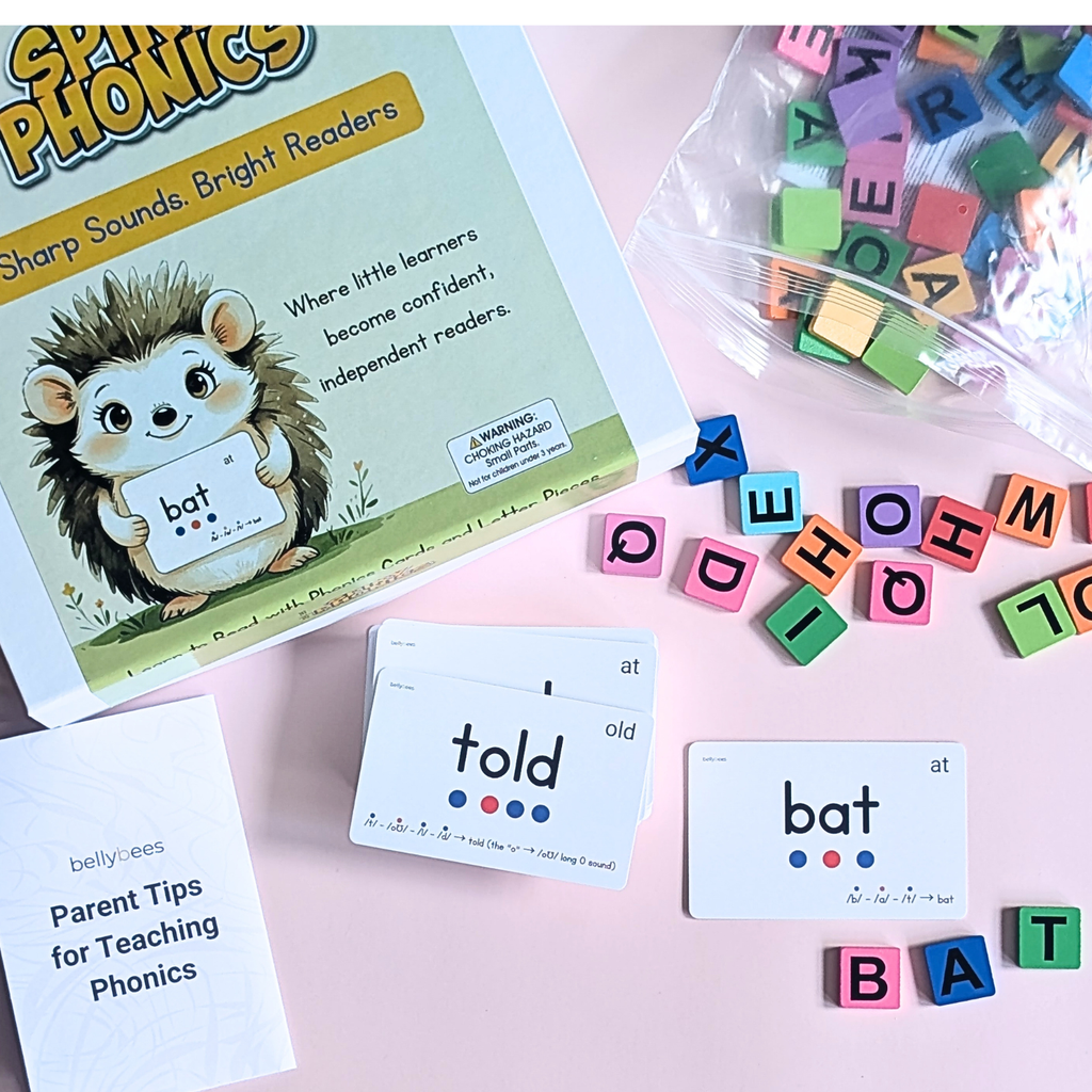 Spiky Phonics - Reading Game