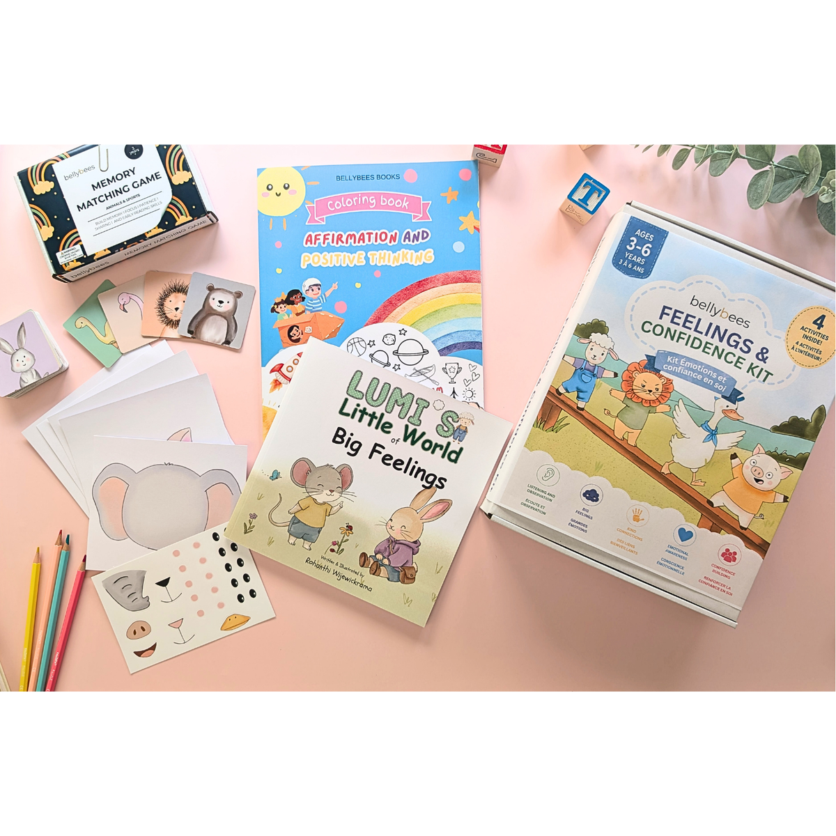 The Feelings and Confidence Kit