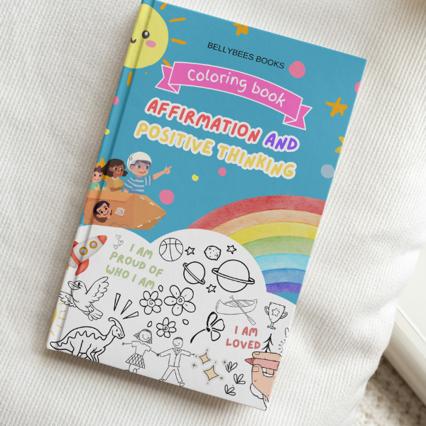 Affirmation Coloring Book for Kids Book cover 2