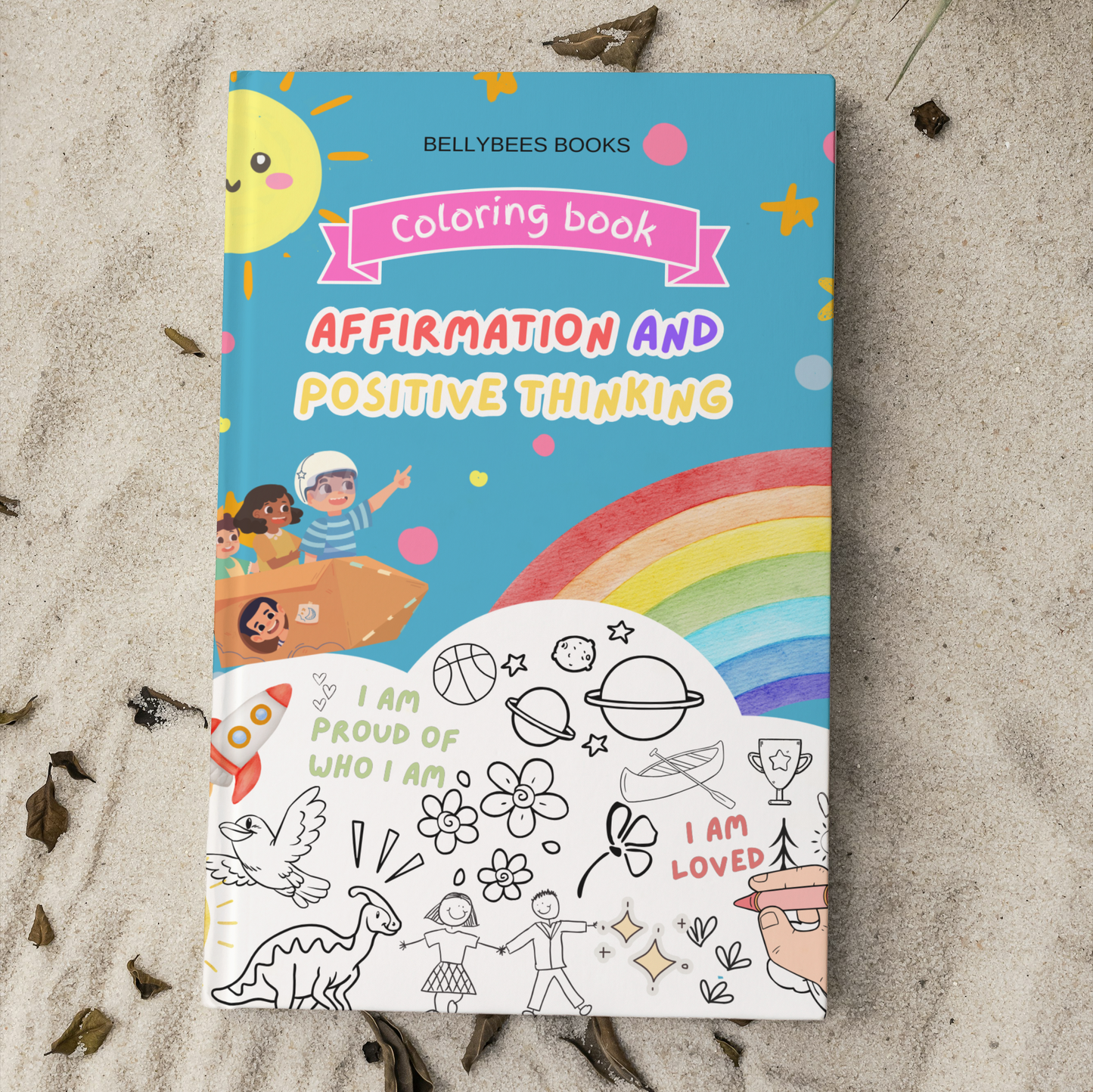 Affirmation and Positive Thinking Coloring Book for Kids