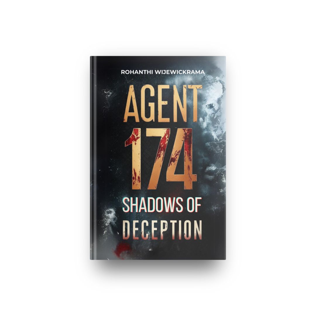 Agent 174 – Shadows of Deception Book cover