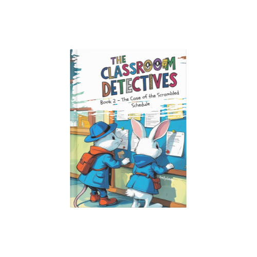 Classroom Detective: The Case of the Scrambled Schedule (Book 2)