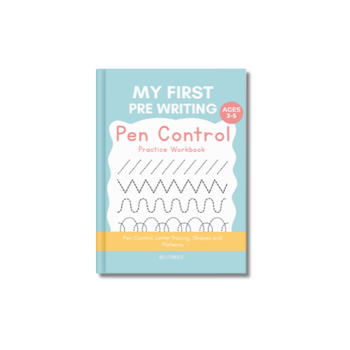 Pen Control & Tracing Workbook for Preschoolers