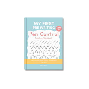Pen Control & Tracing Workbook for Preschoolers