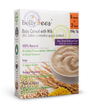 Infant Cereal with Milk