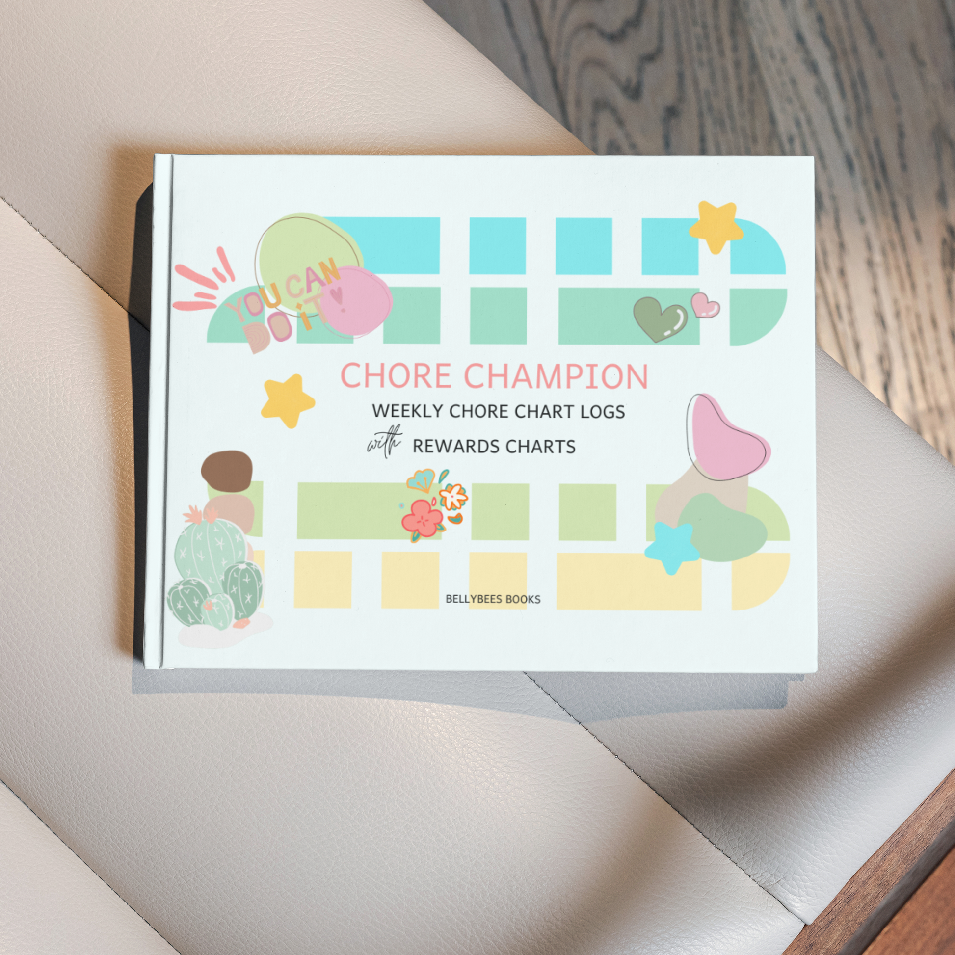 Chore Champions - Weekly Chore Chart Logs With Rewards Charts 2