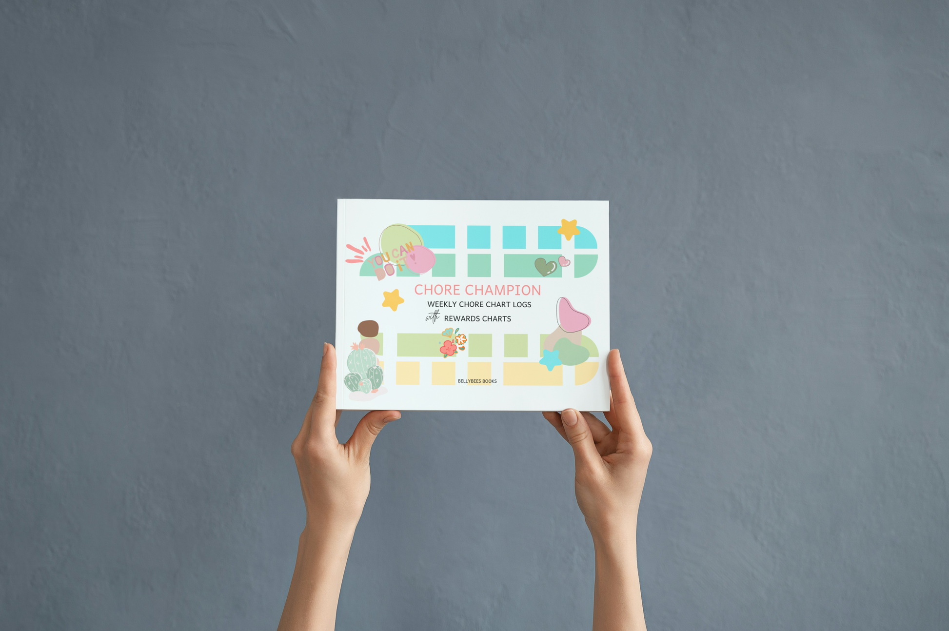 Chore Champions - Weekly Chore Chart Logs With Rewards Charts book cover 5
