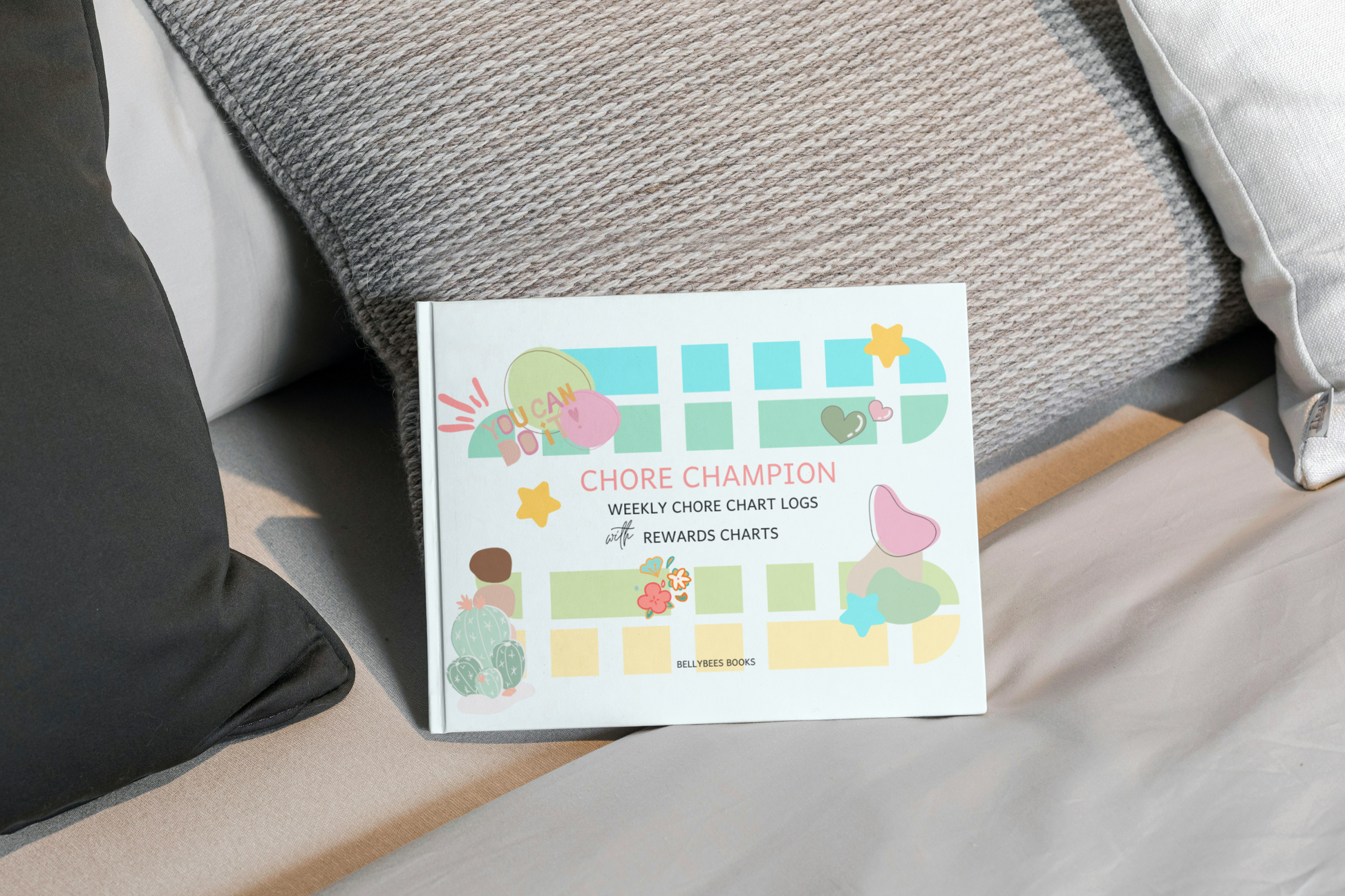 Chore Champions - Weekly Chore Chart Logs With Rewards Charts book cover 6