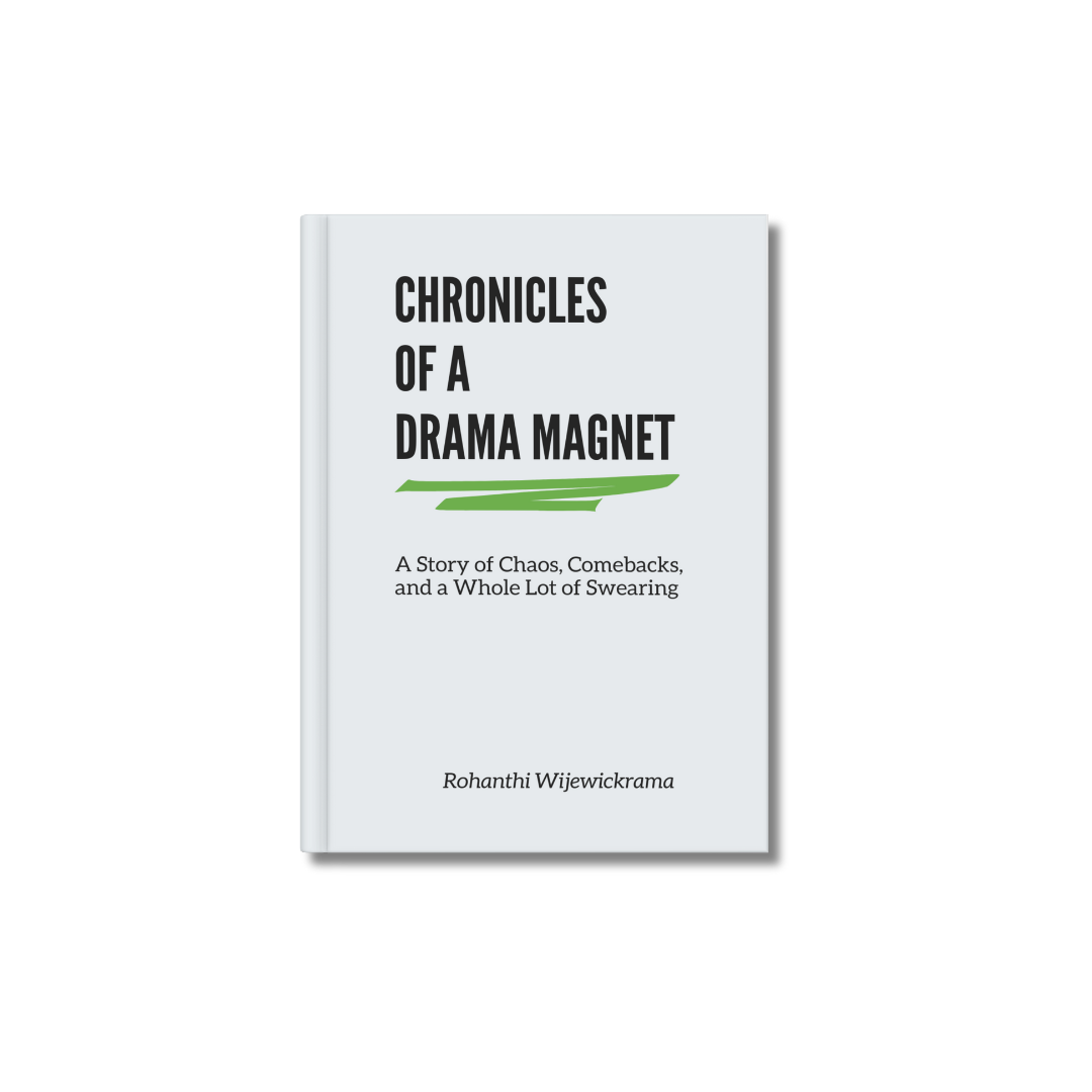 Chronicles of a Drama Magnet Book cover