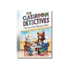 Classroom Detective Book 1 Cover