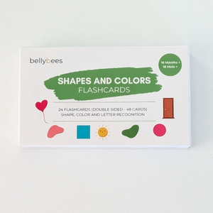 Color and Shapes flashcards