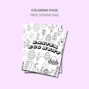 Easter Coloring Page