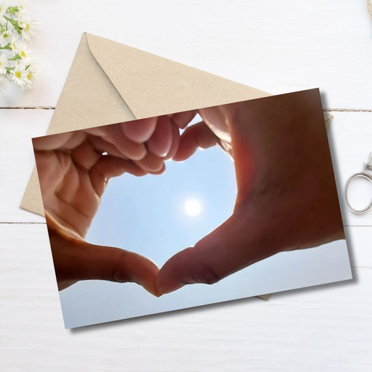 Always and Forever Greeting Card | Printed Blank Note Cards