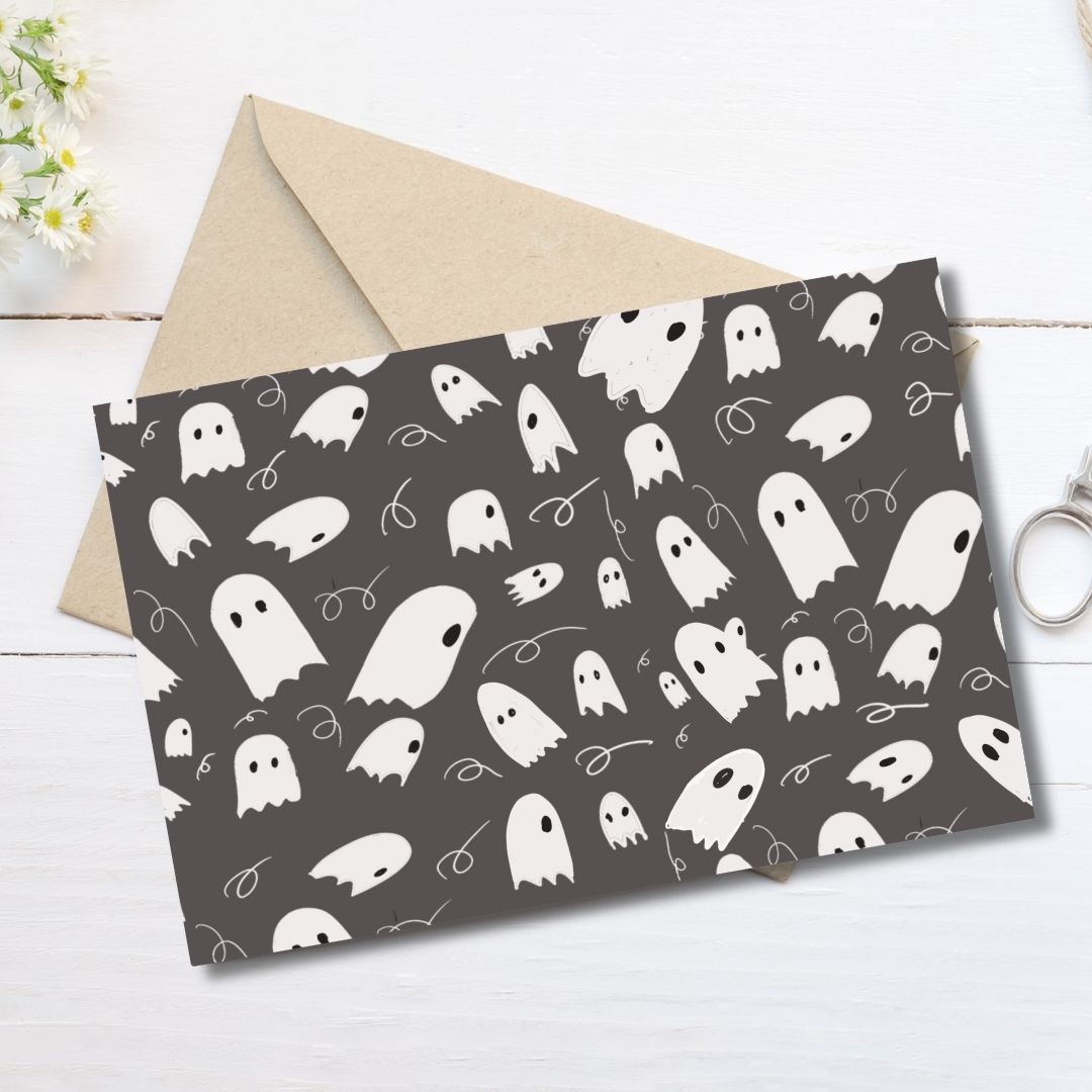 Halloween | Printed Blank Note Cards