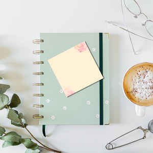 Watercolor Sticky Notes