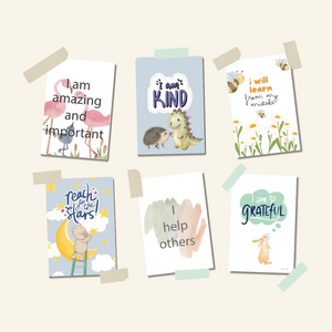 Affirmations and good habits Flashcards