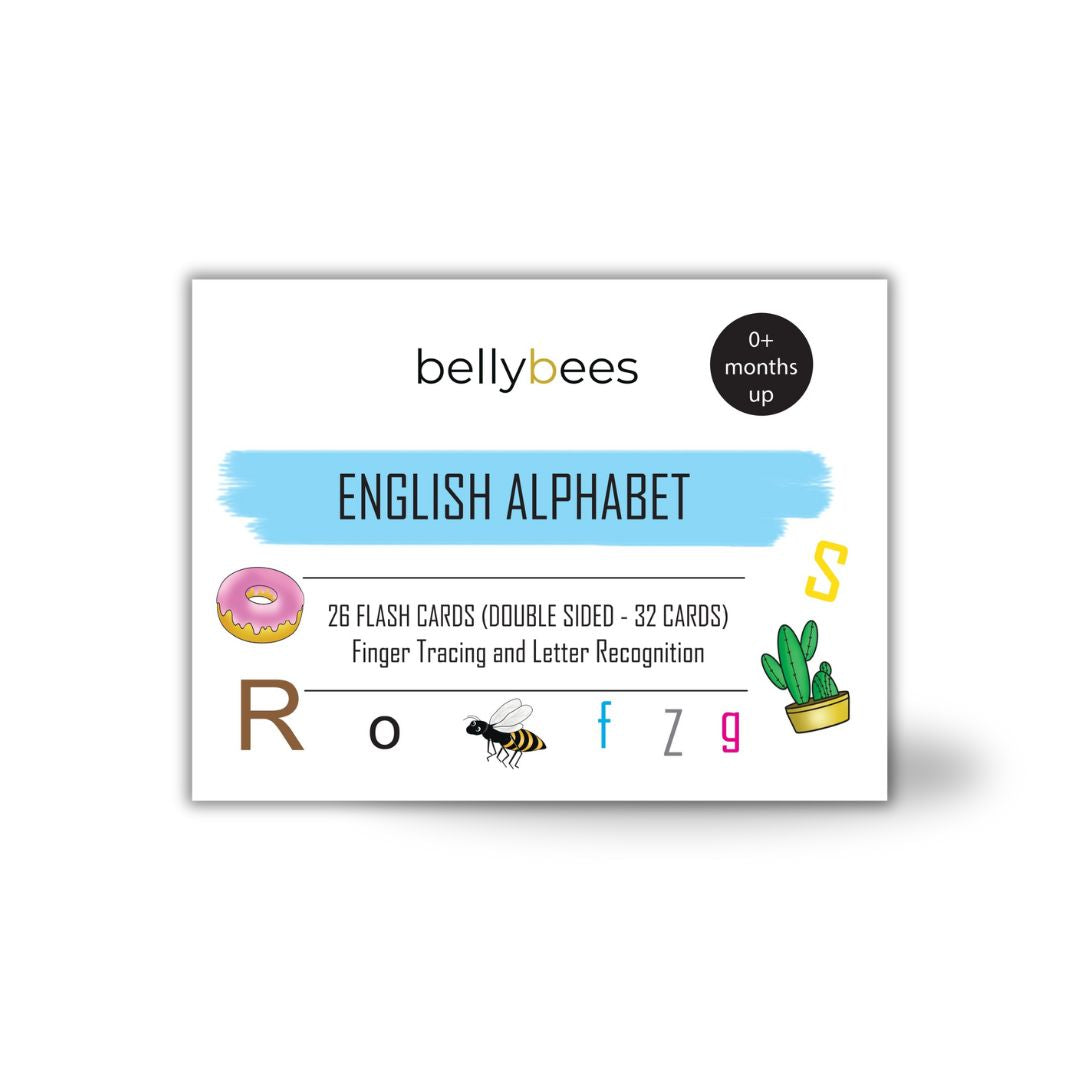 English Alphabet flashcards Digital