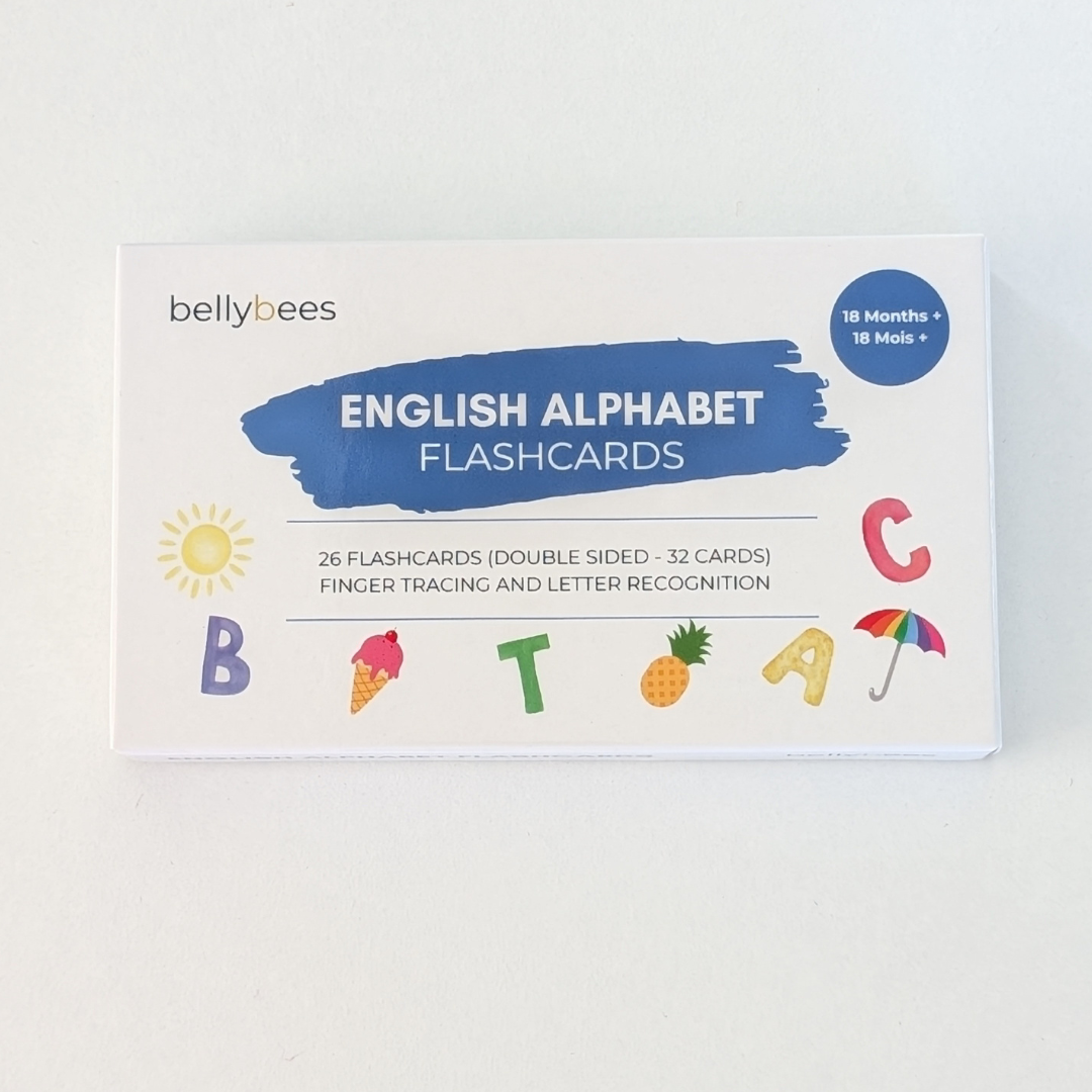 English Alphabet flashcards pack