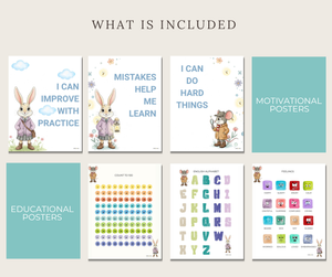 Classroom Welcome Kit Printable - DIGITAL DOWNLOAD