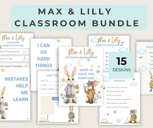 Classroom Welcome Kit Printable - DIGITAL DOWNLOAD