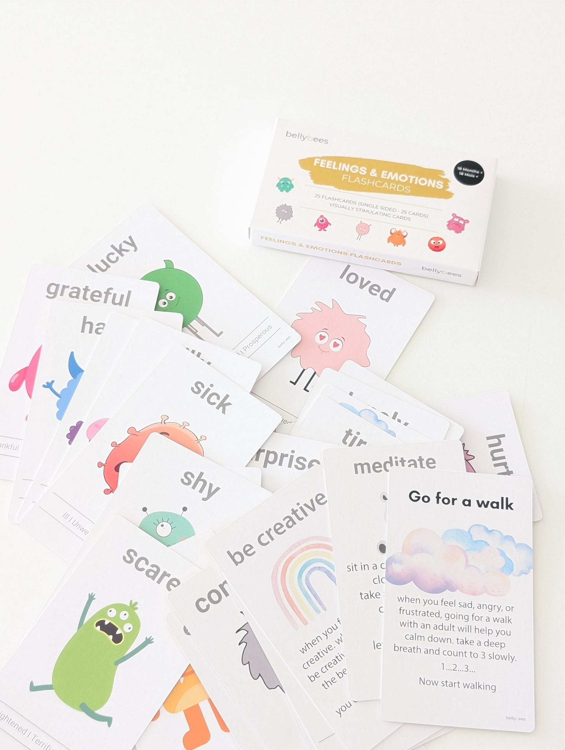 Feeling and Emotions Flashcard Cards2