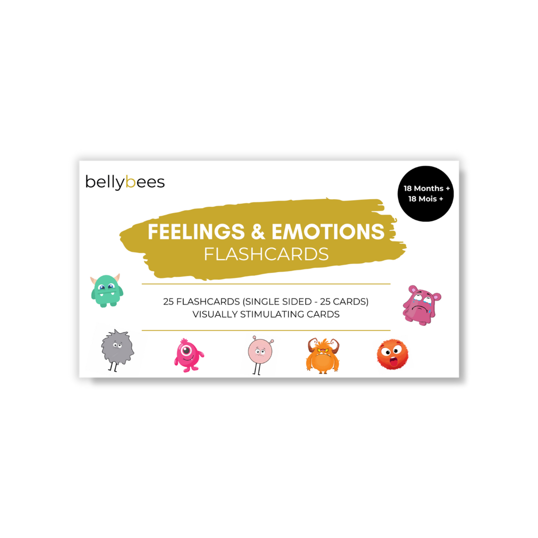 Feeling and Emotions Flashcard Digital