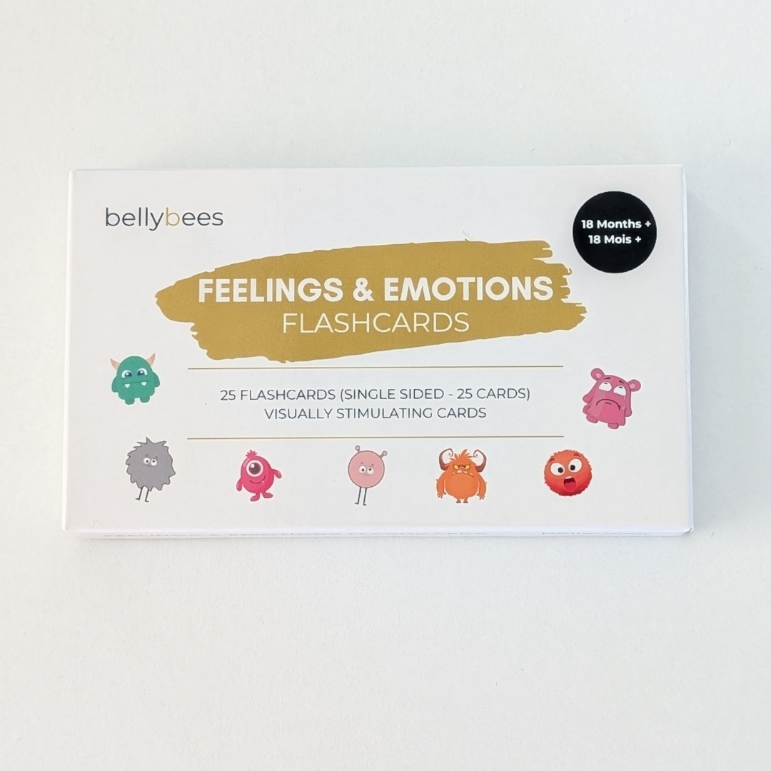 Feeling and Emotions Flashcard Pack