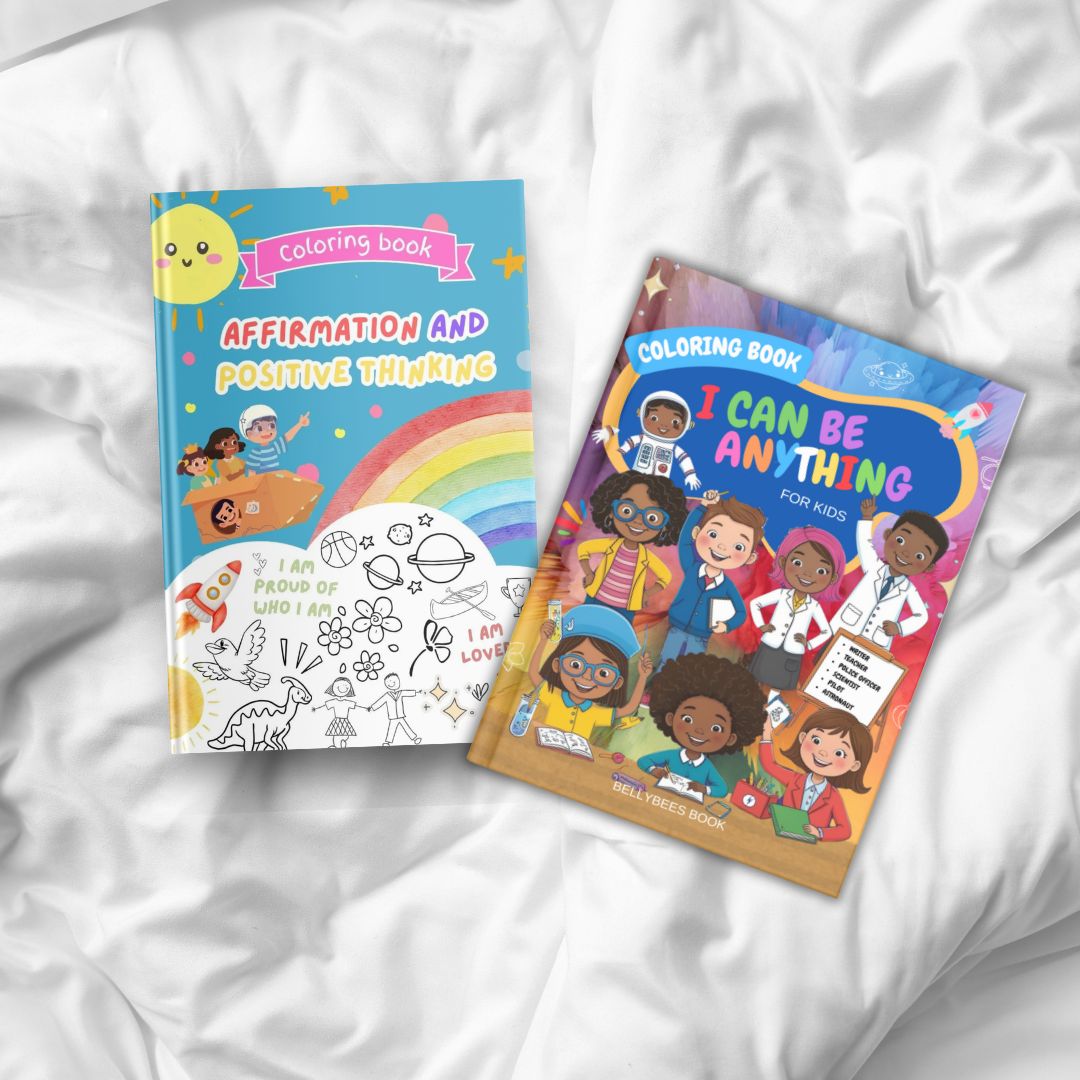 Coloring Book Gift Set