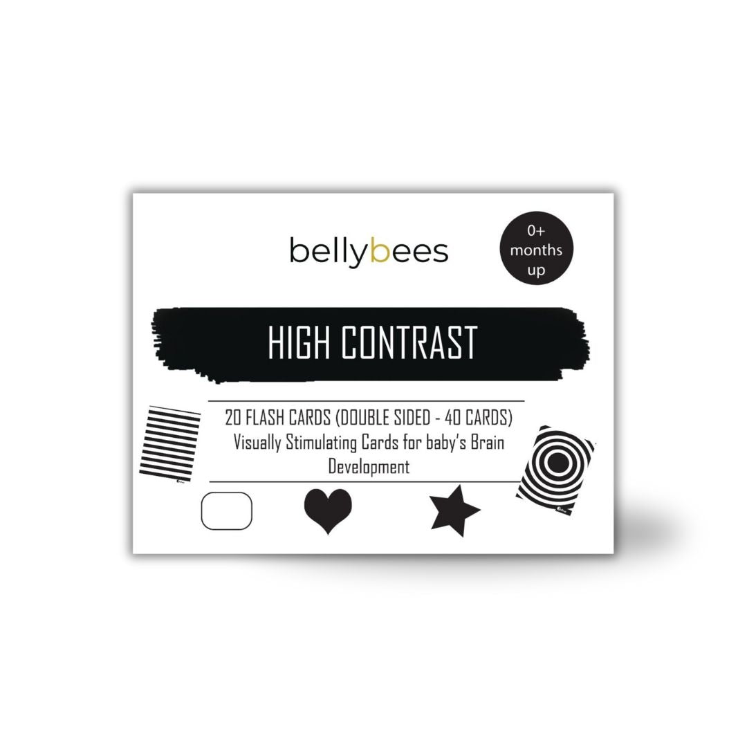 High Contrast flashcards box digital