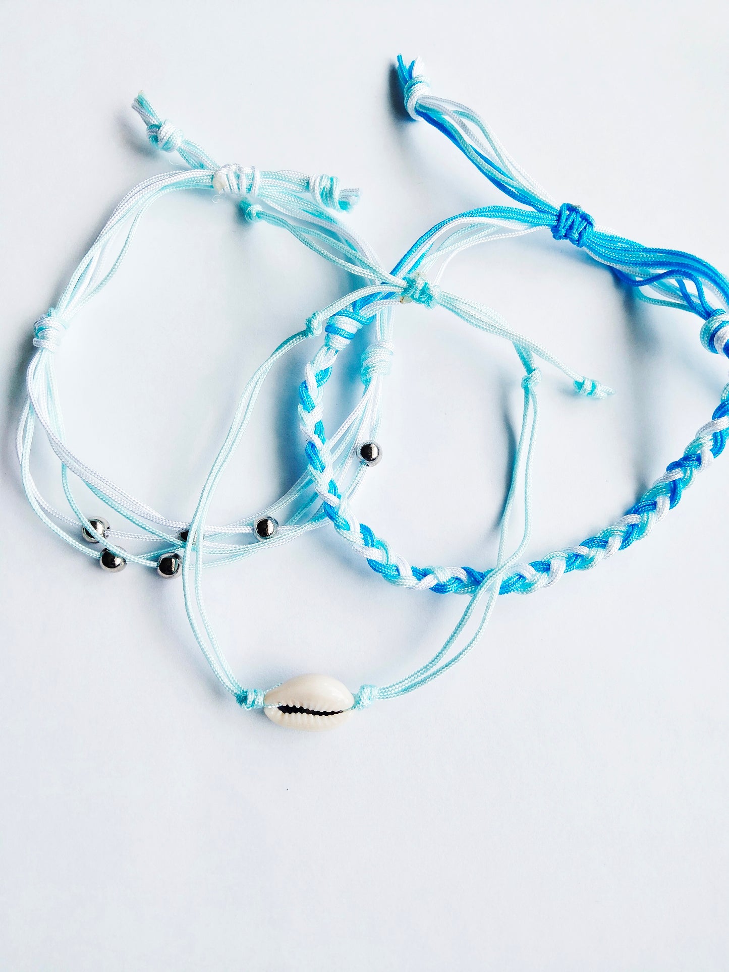 Blue Ocean bracelet - Pack of 5