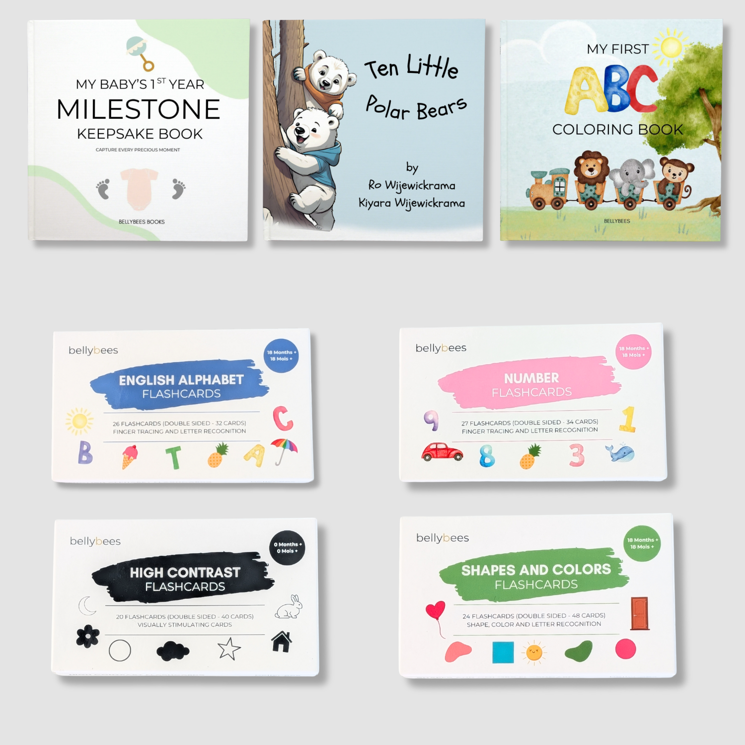 Included inside Little Learner Kit