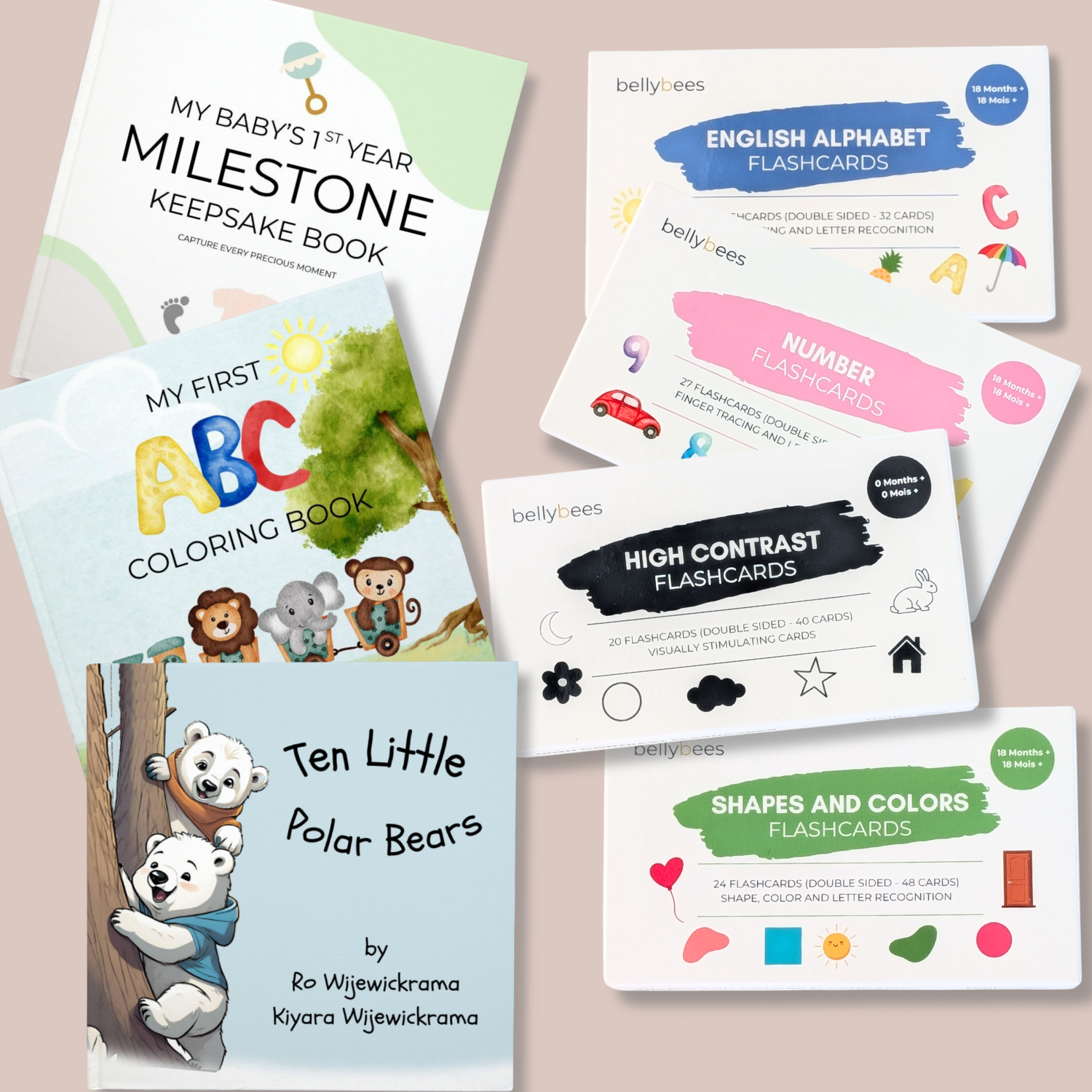 Included inside Little Learner Kit 2