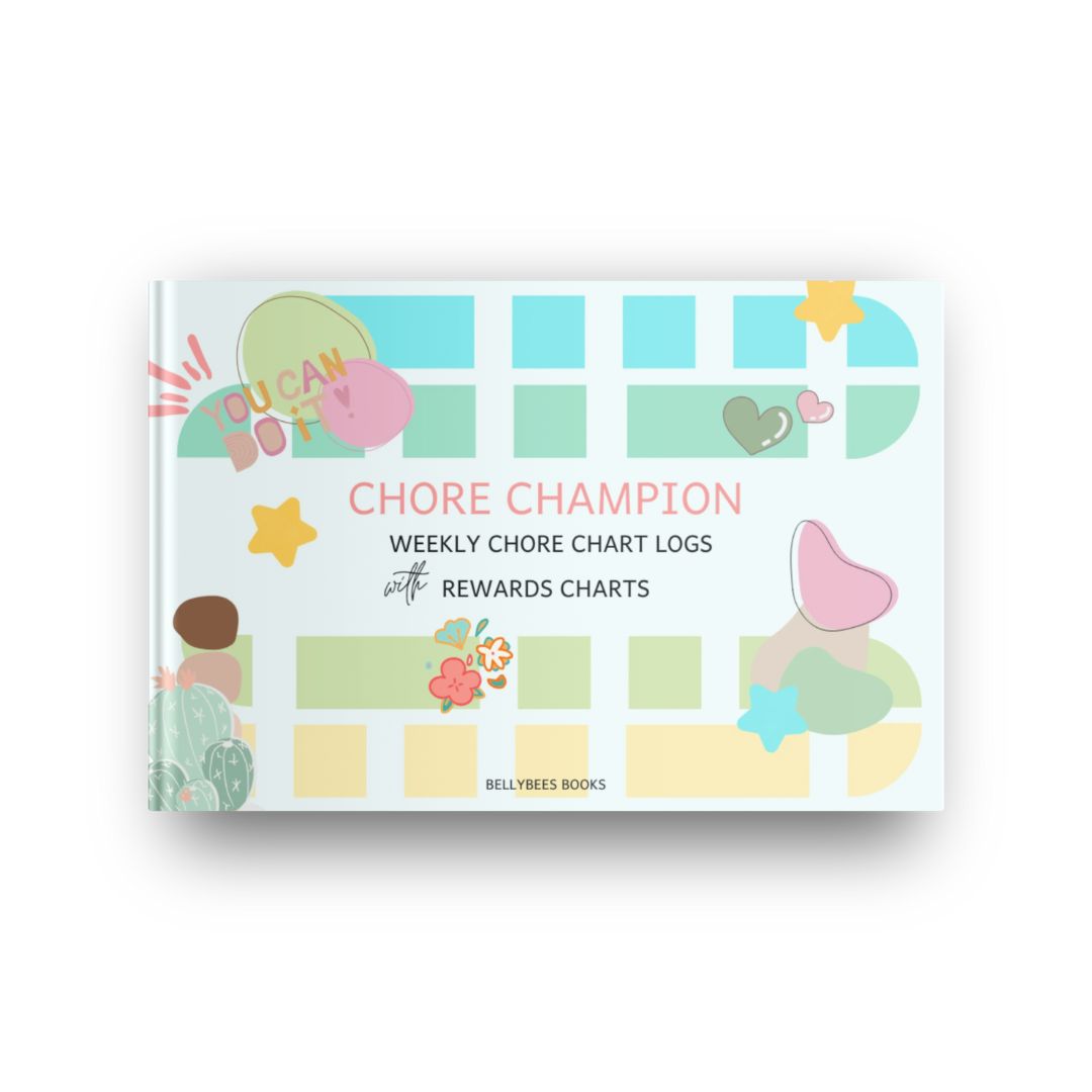 Chore Champions - Weekly Chore Chart Logs With Rewards Charts